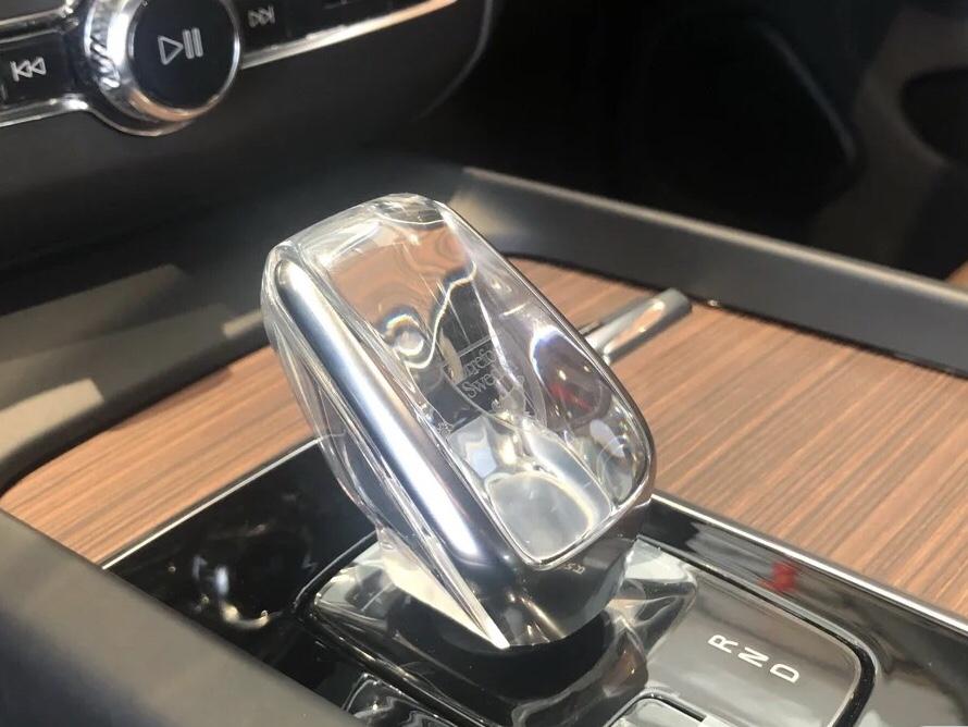 沃尔沃水晶档把及内饰欣赏