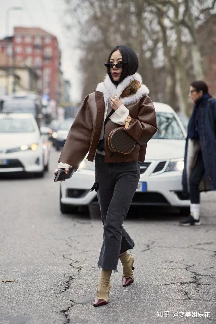 短靴怎么搭衣服?