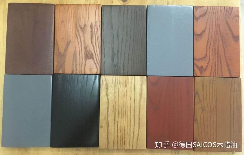 木蜡油新色板赏析