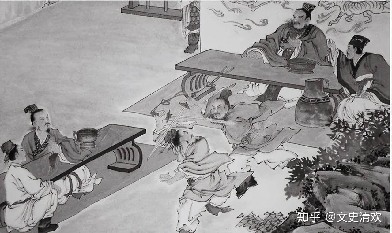 中国古代曾长期实行分餐制，为何又演变成现在的合餐制？ - 知乎