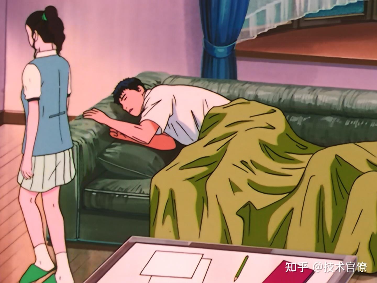 灌篮高手中有哪些不为察觉的动人细节?(灌篮高手不到最后一刻,绝不能放弃)