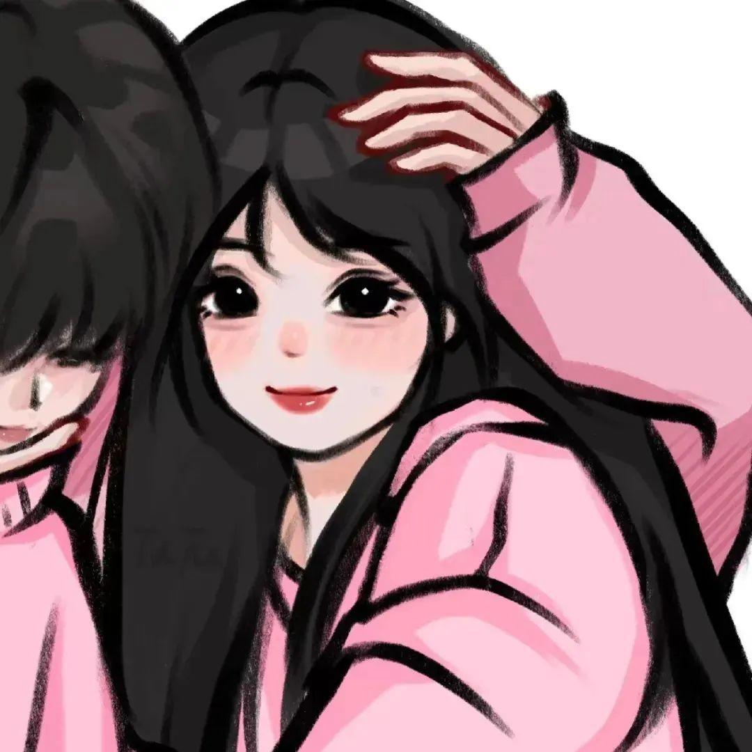 有没有这种油画风手绘情头?