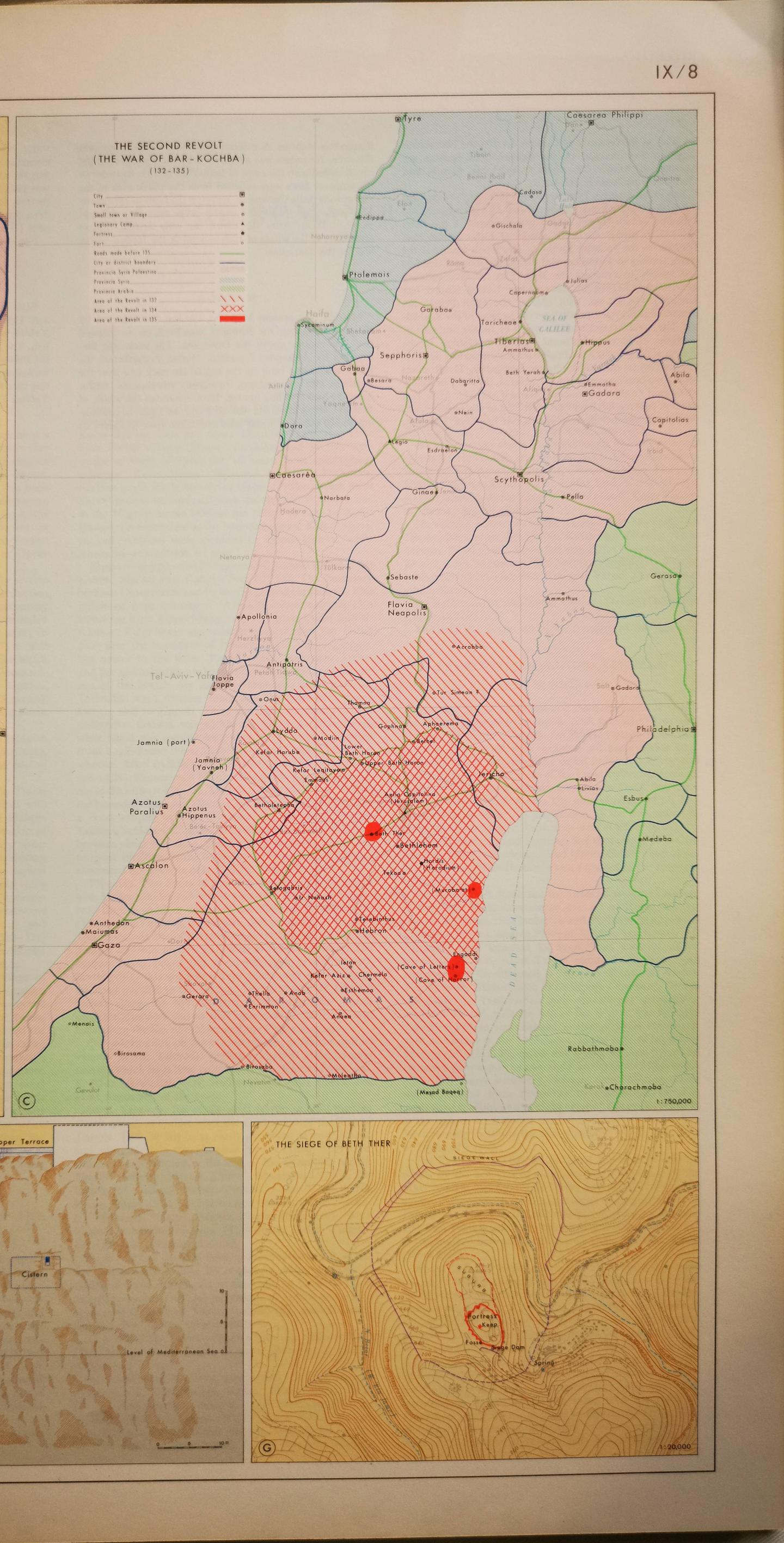 以色列国家地图集上的巴勒斯坦历史变迁- 知乎