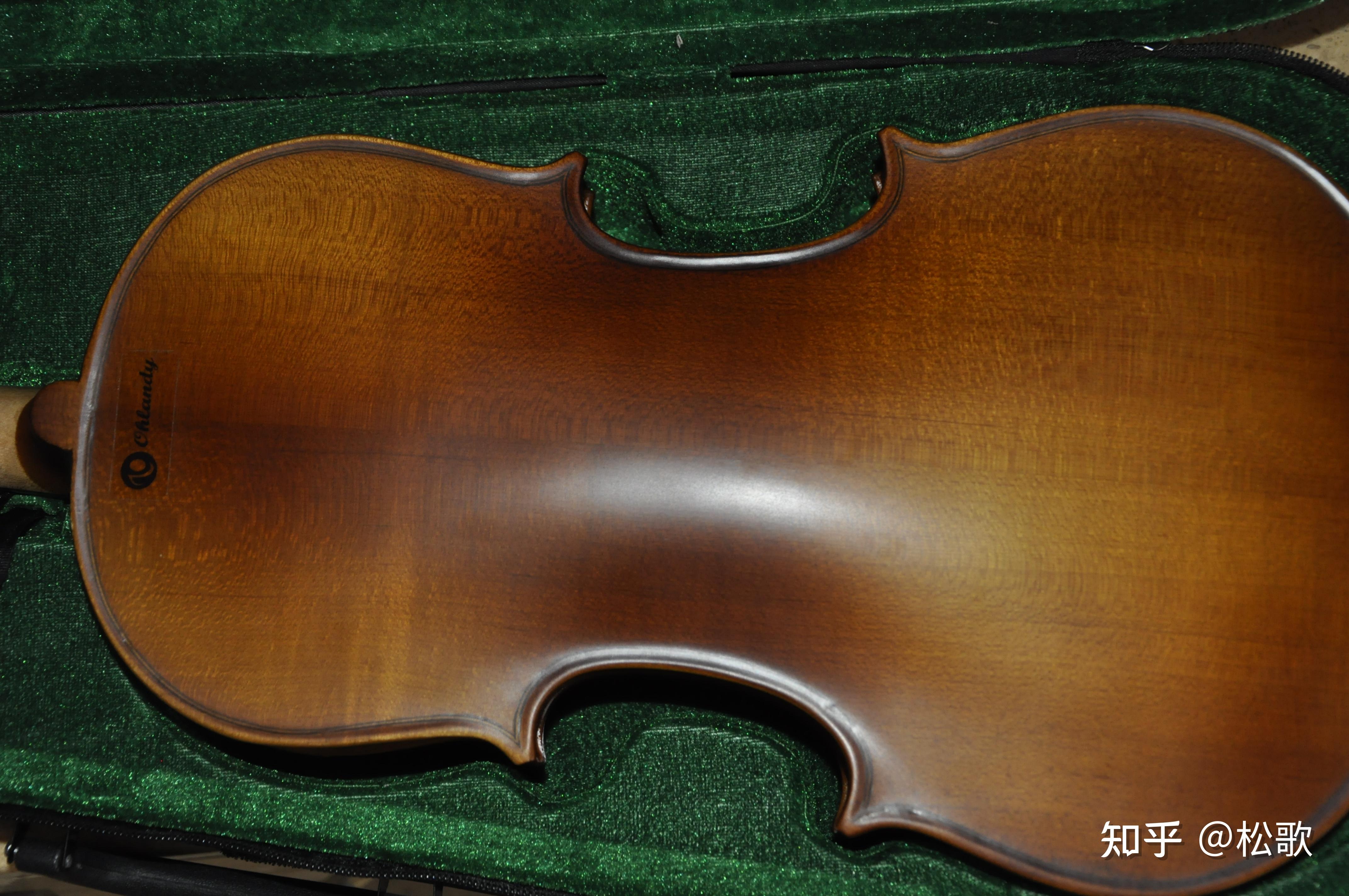 请大佬帮忙看看这个小提琴怎么样?
