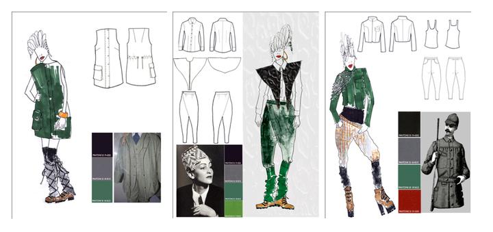 简述法国 意大利 英国 美国 日本 中国的服装特点 知乎