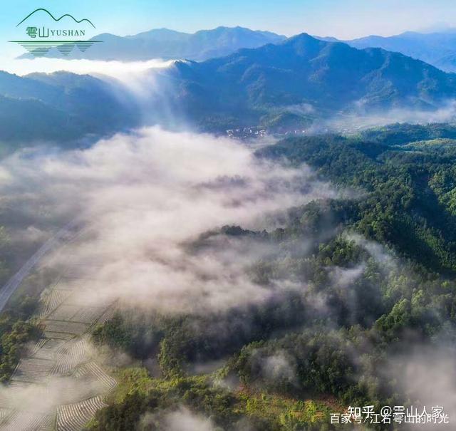 雩山山脉各小气候差距明显,空气湿润,有着典型的江南