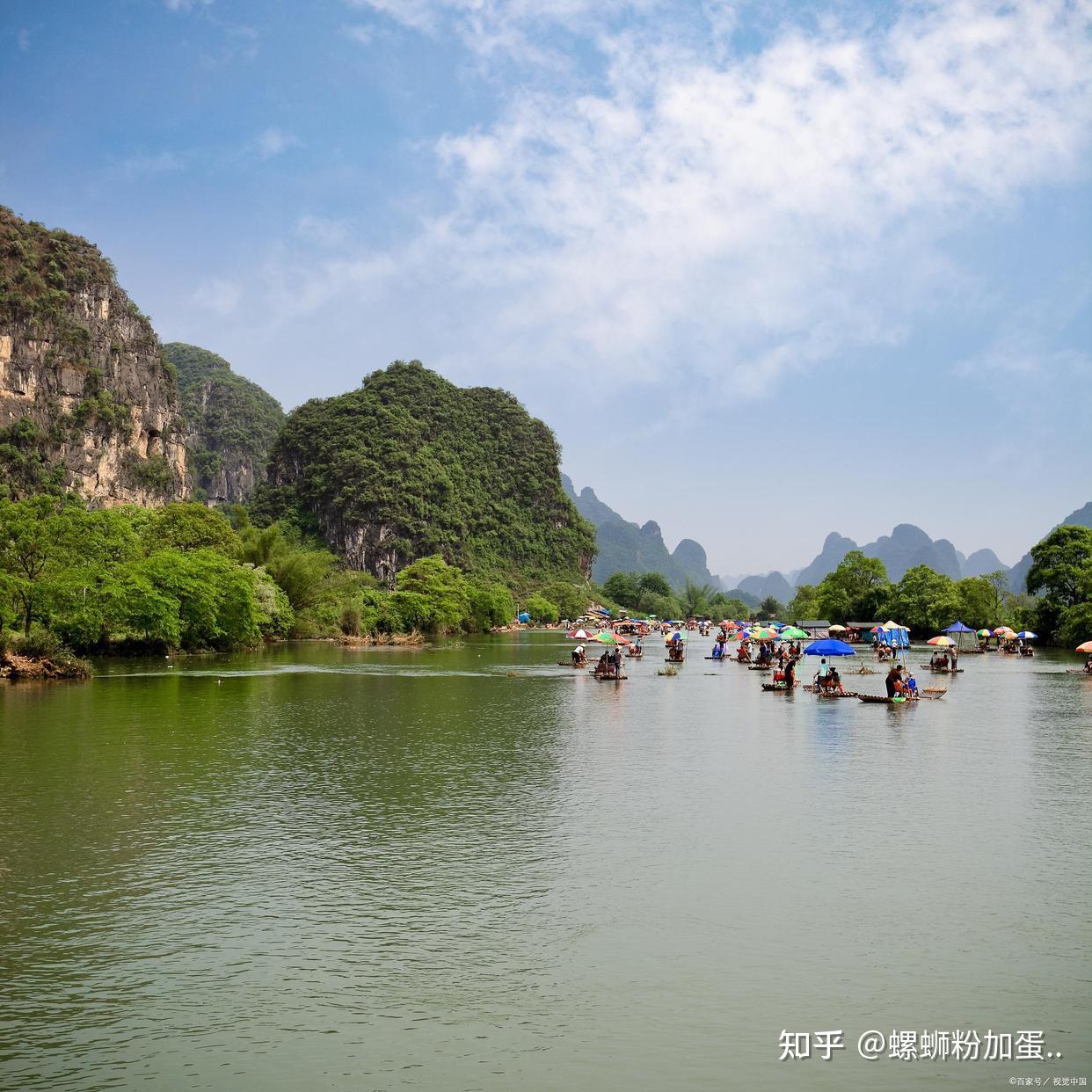 2023桂林自由行旅游攻略,桂林旅游必去景点推荐及最佳路线 - 知乎