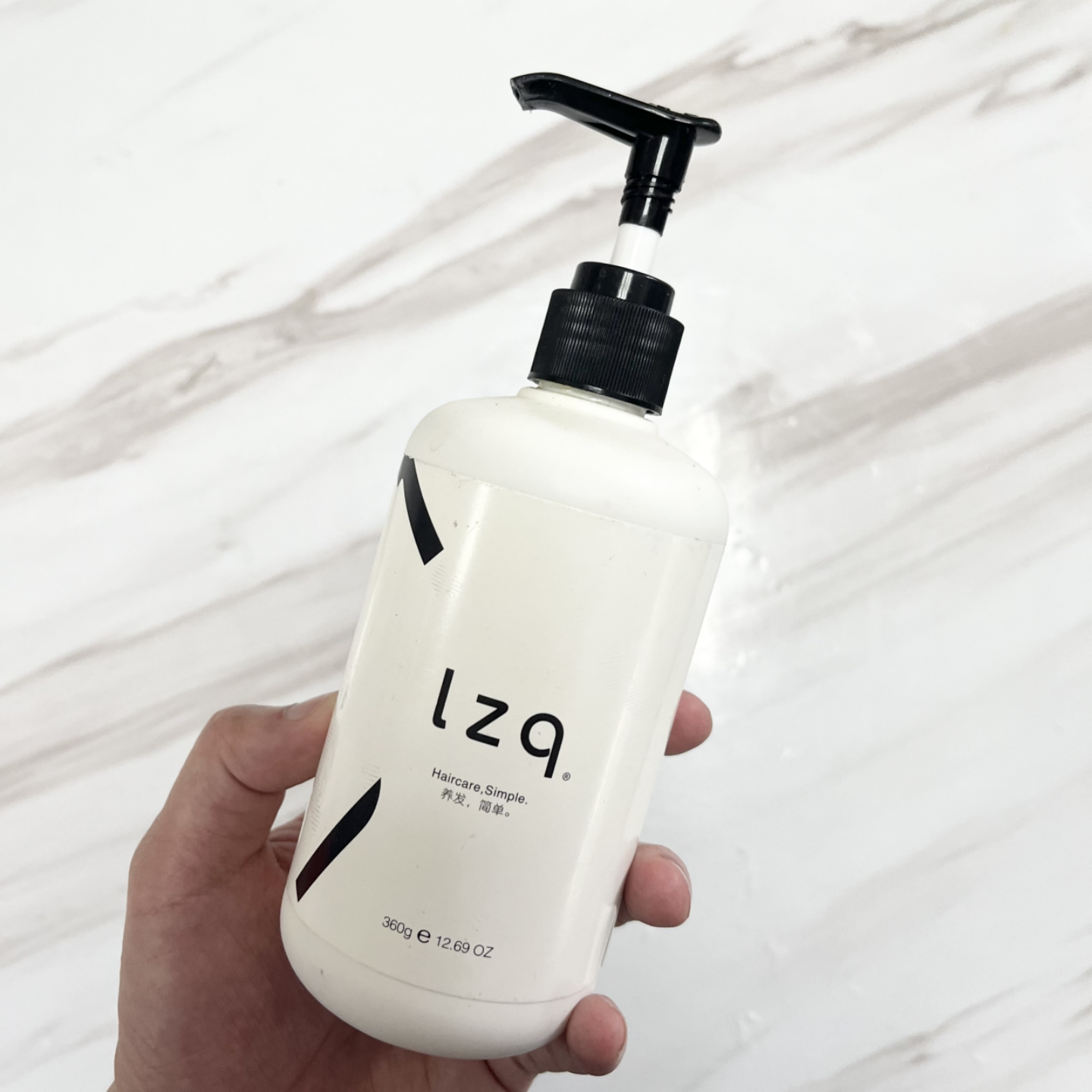 油头脱发克星——lzq咖啡因洗发水