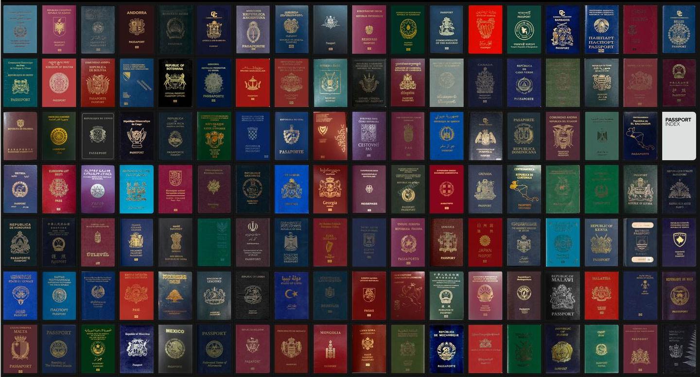 世界各国护照的最后一句话！ - 哔哩哔哩