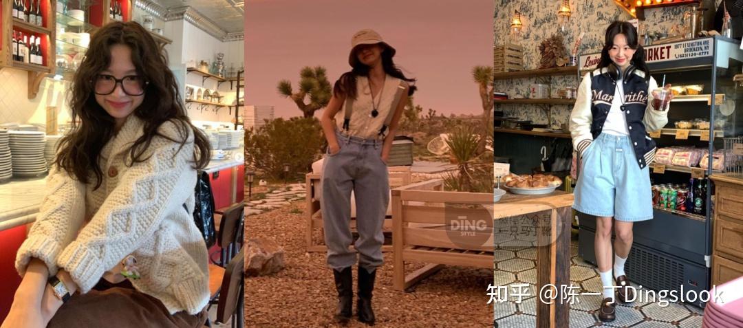 ins上有哪些值得关注的日韩风穿搭时尚博主?