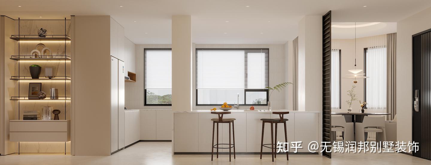 320㎡极简风格设计,让设计回归纯粹的本质! - 知乎
