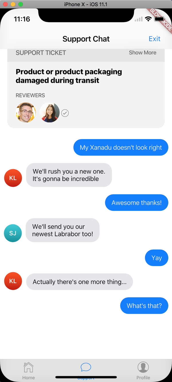 Flutter Cupertino vs Material 知乎