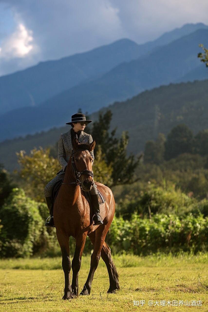 大理木田0202你在城市堵车我在苍山骑马
