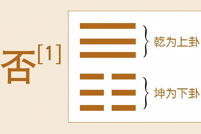 德易堂领读《易经》:六十四卦之《否》卦 - 知乎
