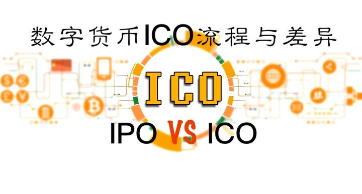 数字货币ICO流程，ICO 与IPO的差异分析 - 知乎