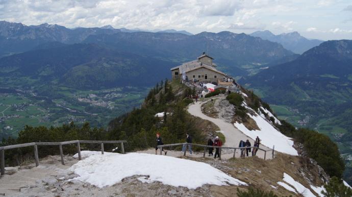 欧洲二战遗迹鹰巢篇