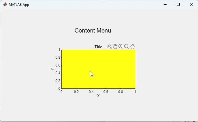 MATLAB App Designer 常见问题c - 菜单Menu - 知乎