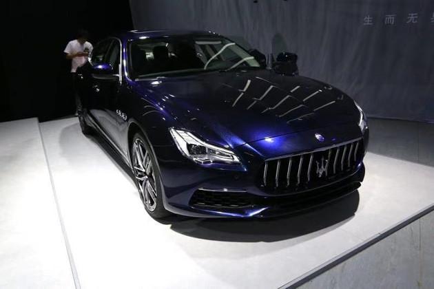 售价7258万元起2021款玛莎拉蒂新车家族正式上市