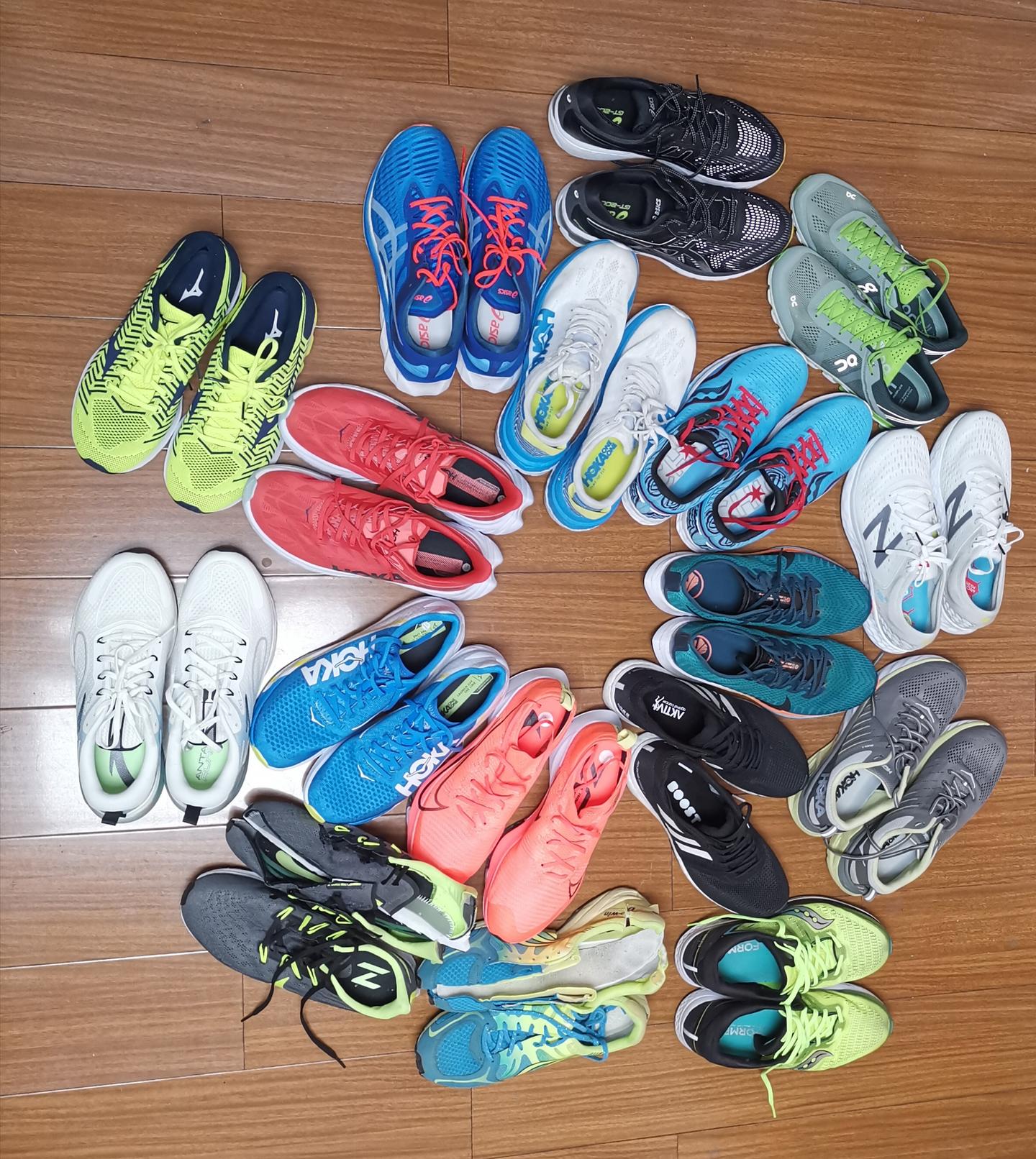 跑鞋博主整理万字跑鞋选购攻略 知乎