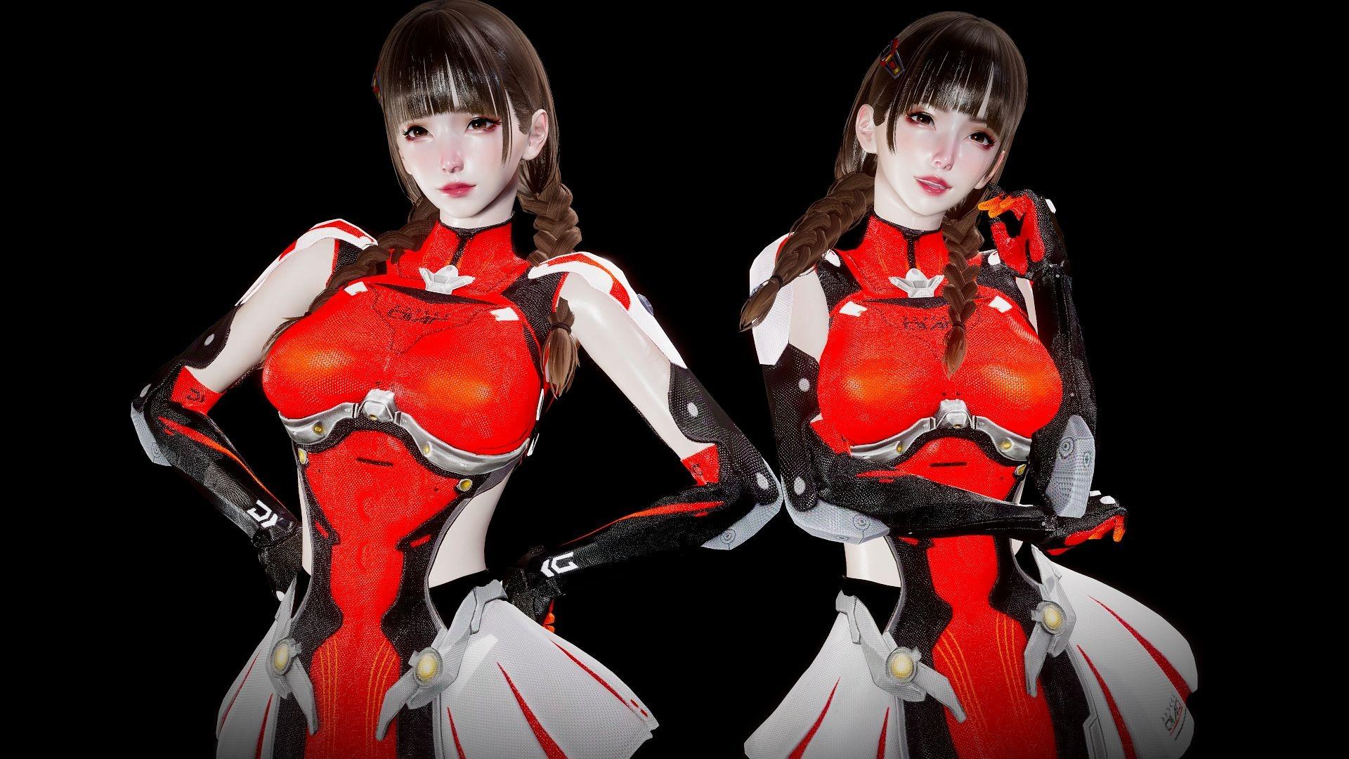 穿越火线 潜伏者乔月，hs2人物卡分享