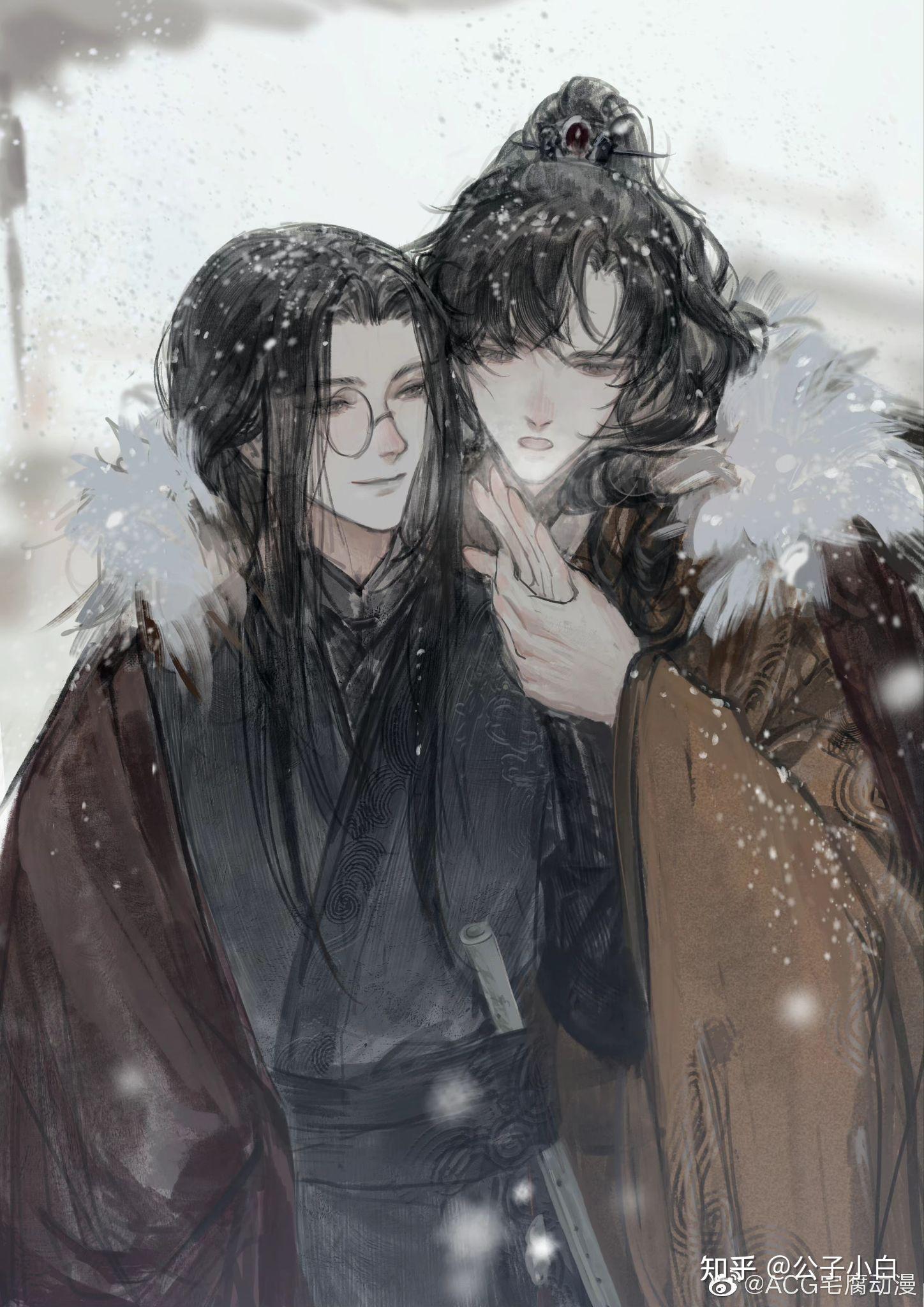 杀破狼顾昀是怎么爱上长庚的? - 知乎