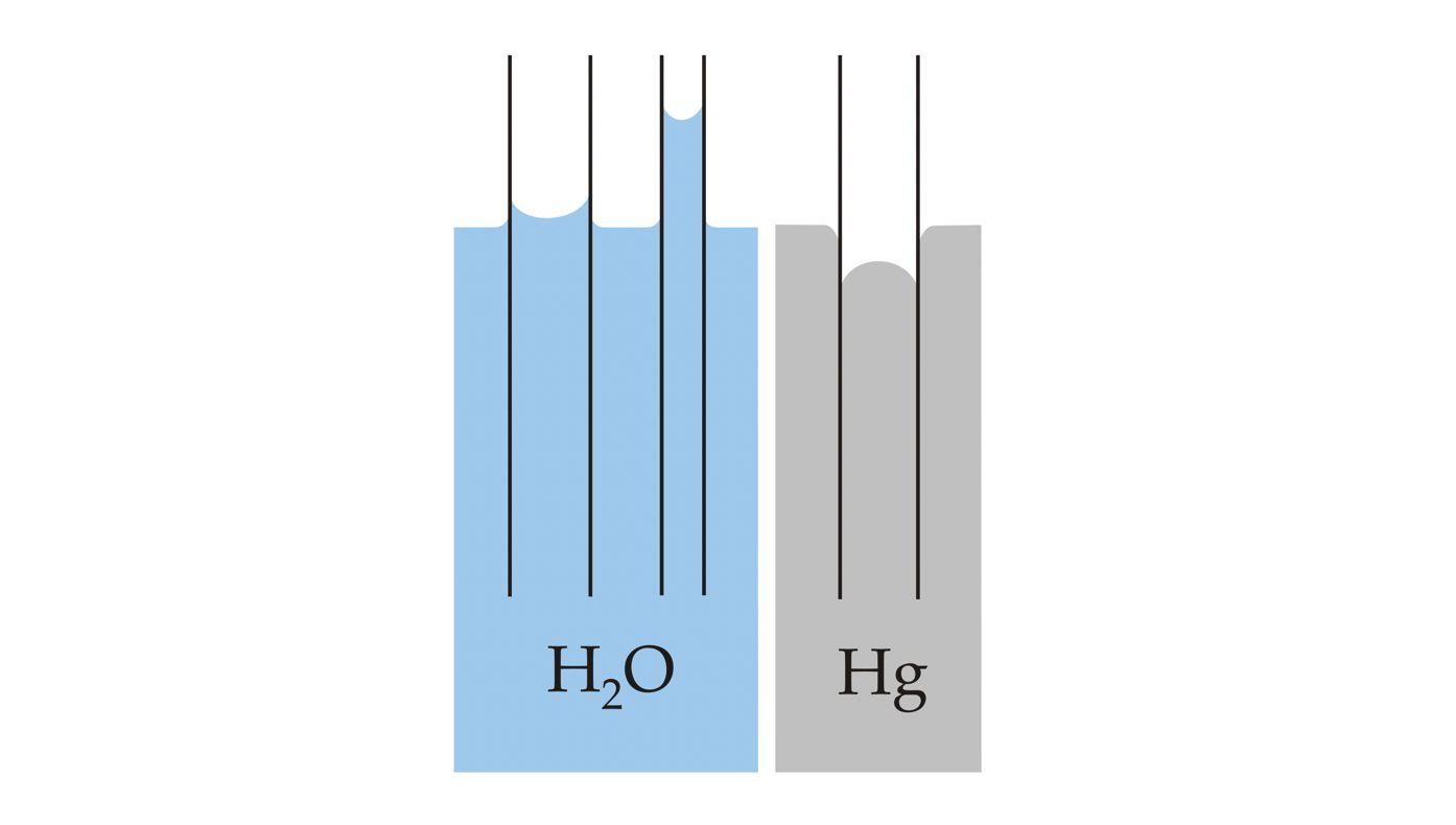 如何解释浸润特性? - 知乎