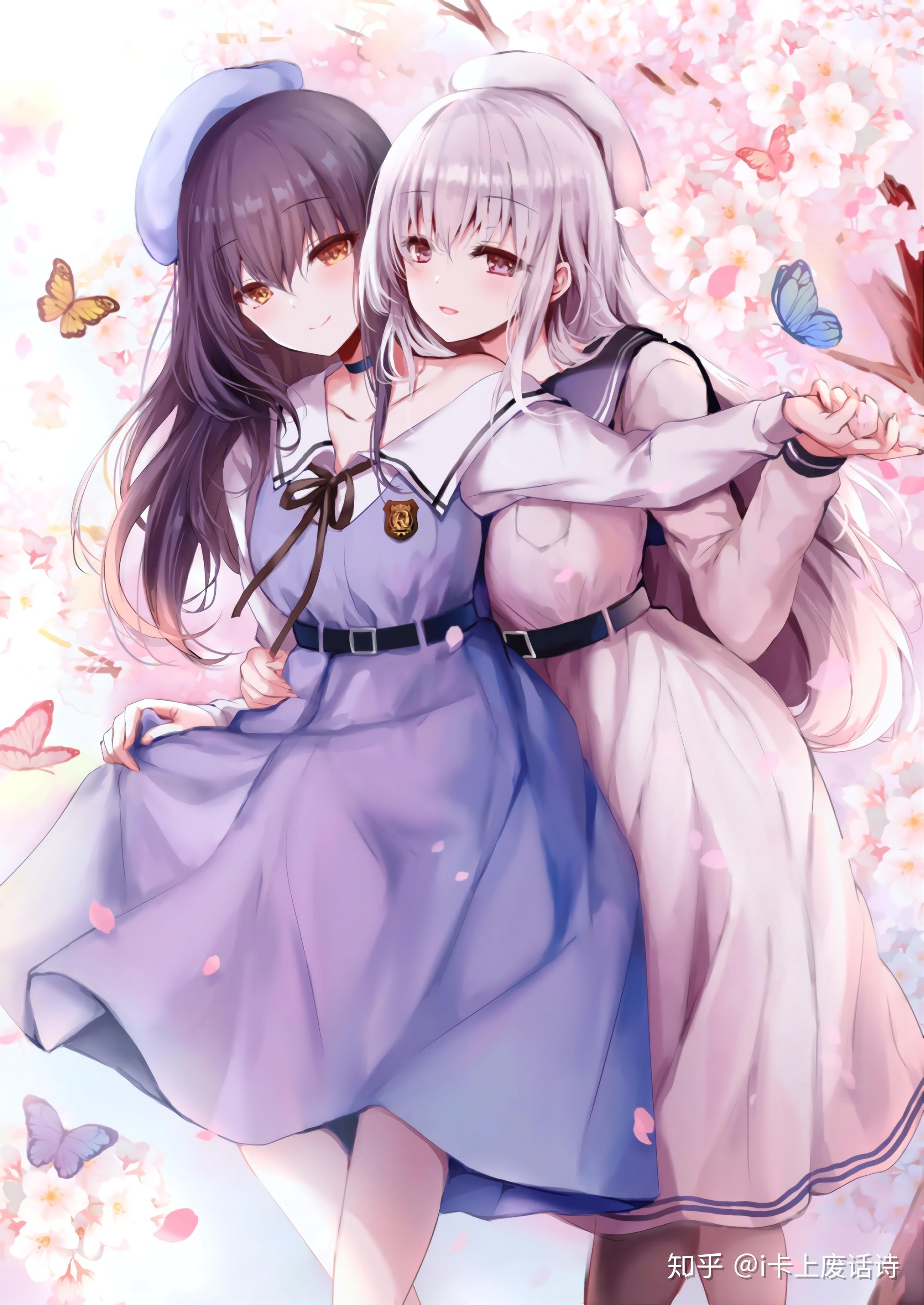 有没有好看的les图片或是壁纸(橘里橘气的更好)? - 知乎