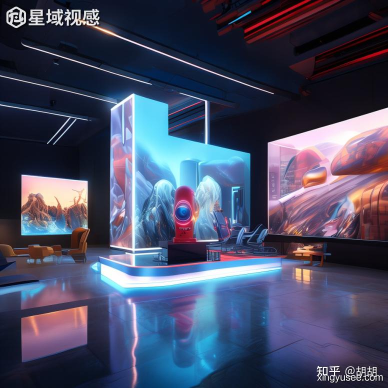 裸眼3D与沉浸式3D视频：塑造未来视觉体验的创新力量 - 知乎