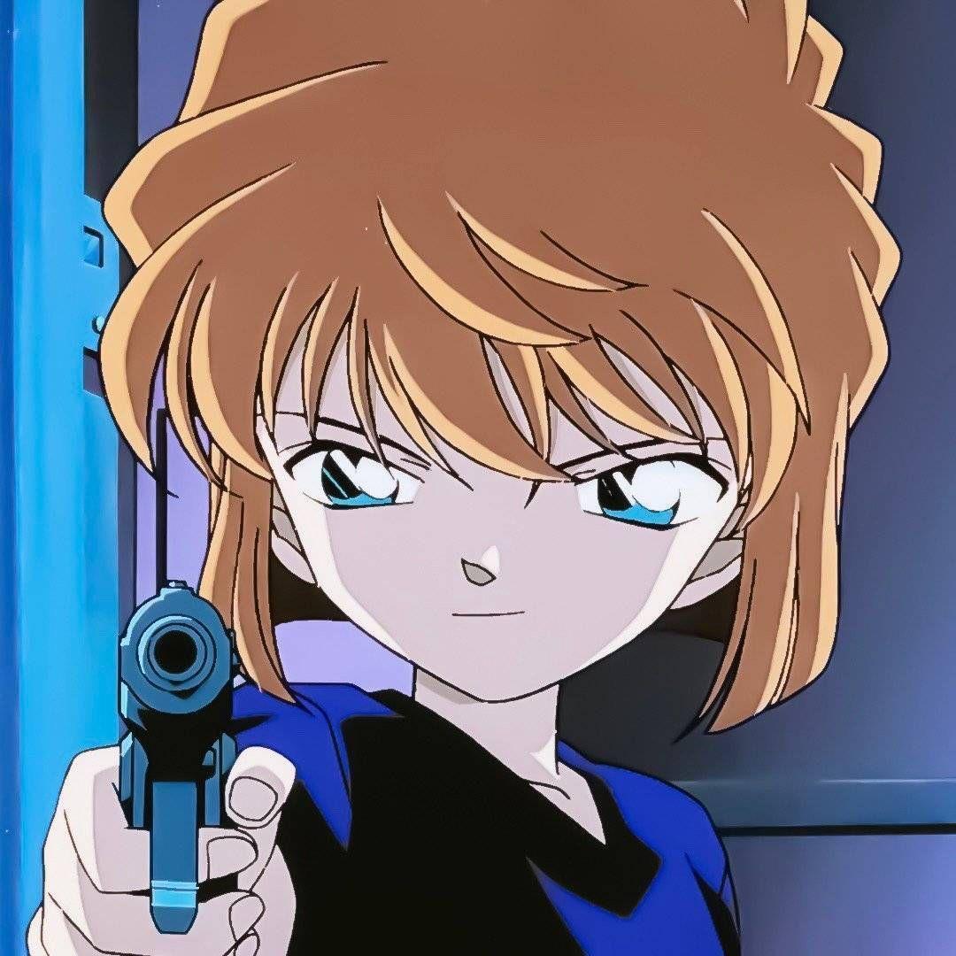 你们喜欢灰原哀因为二次元滤镜 如果放现实中你们敢和她亲近吗?