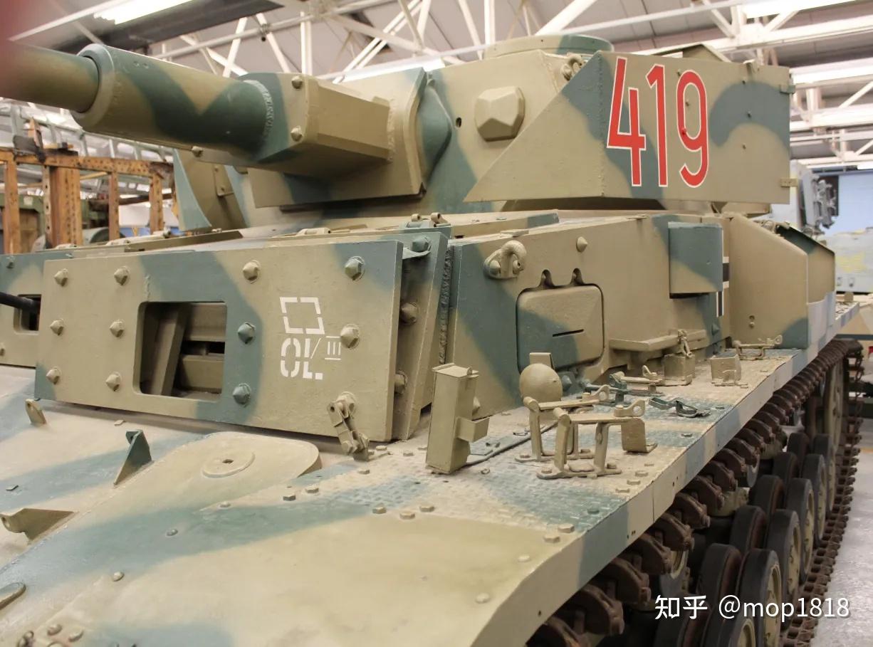 【外网：中英对照】二战德国4号坦克H型：Panzerkampfwagen IV Ausf.H - 知乎