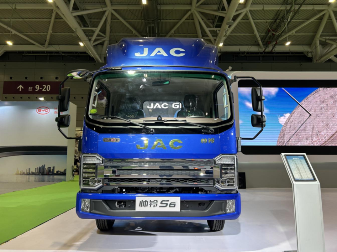 2024深圳国际商用车生态博览会暨国际卡车文化节江淮1卡帅铃s6帅铃es6