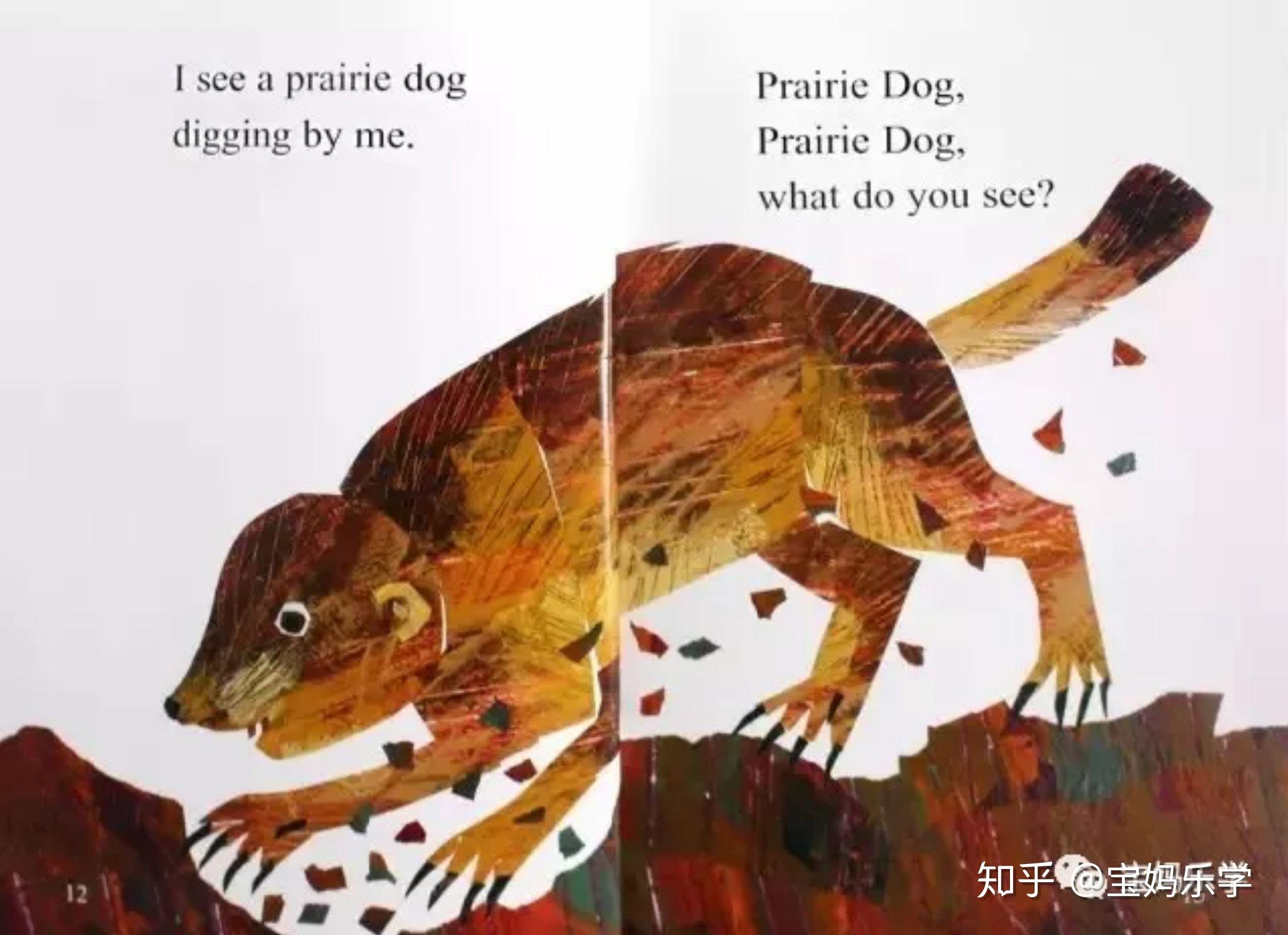 卡尔爷爷经典英文绘本babybearbabybearwhatdoyousee小熊小熊你看到了