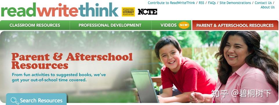 Readwritethink Website 除了raz,这里还有23个超级棒的英文阅读网站 - 知乎