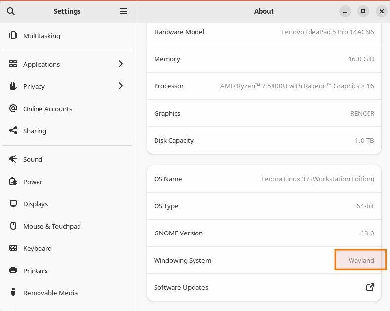 如何检查： 是 Xorg 还是 Wayland 显示服务器？ | Linux 中国 - 知乎