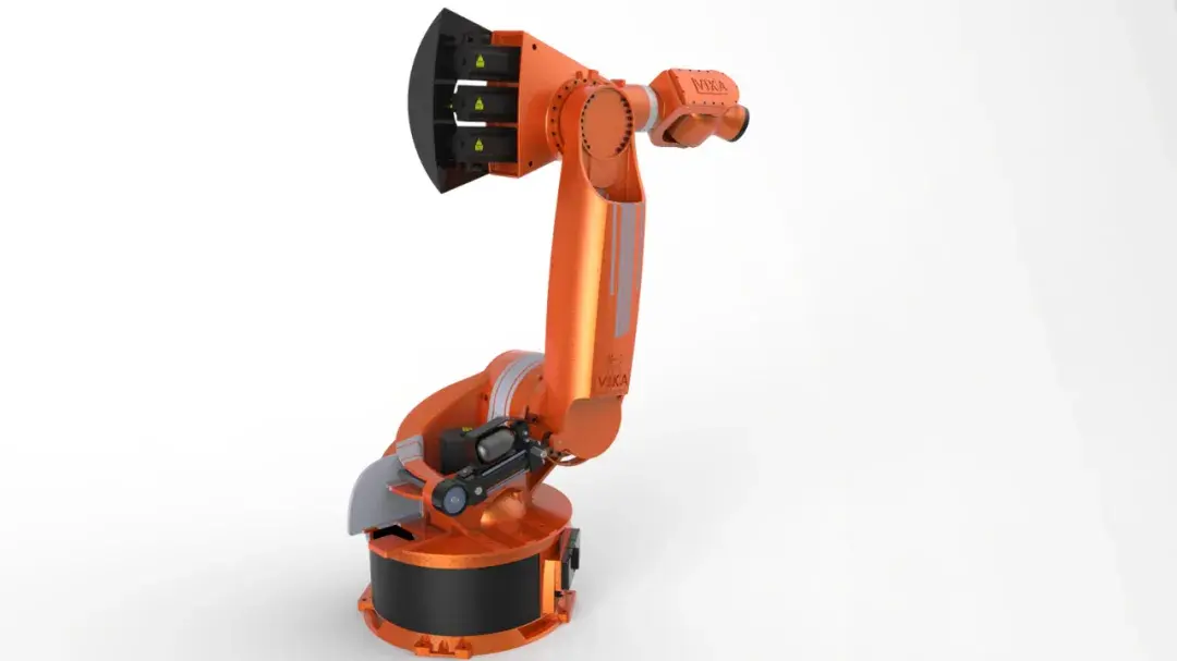 模型分享六个优质的工业机器人模型