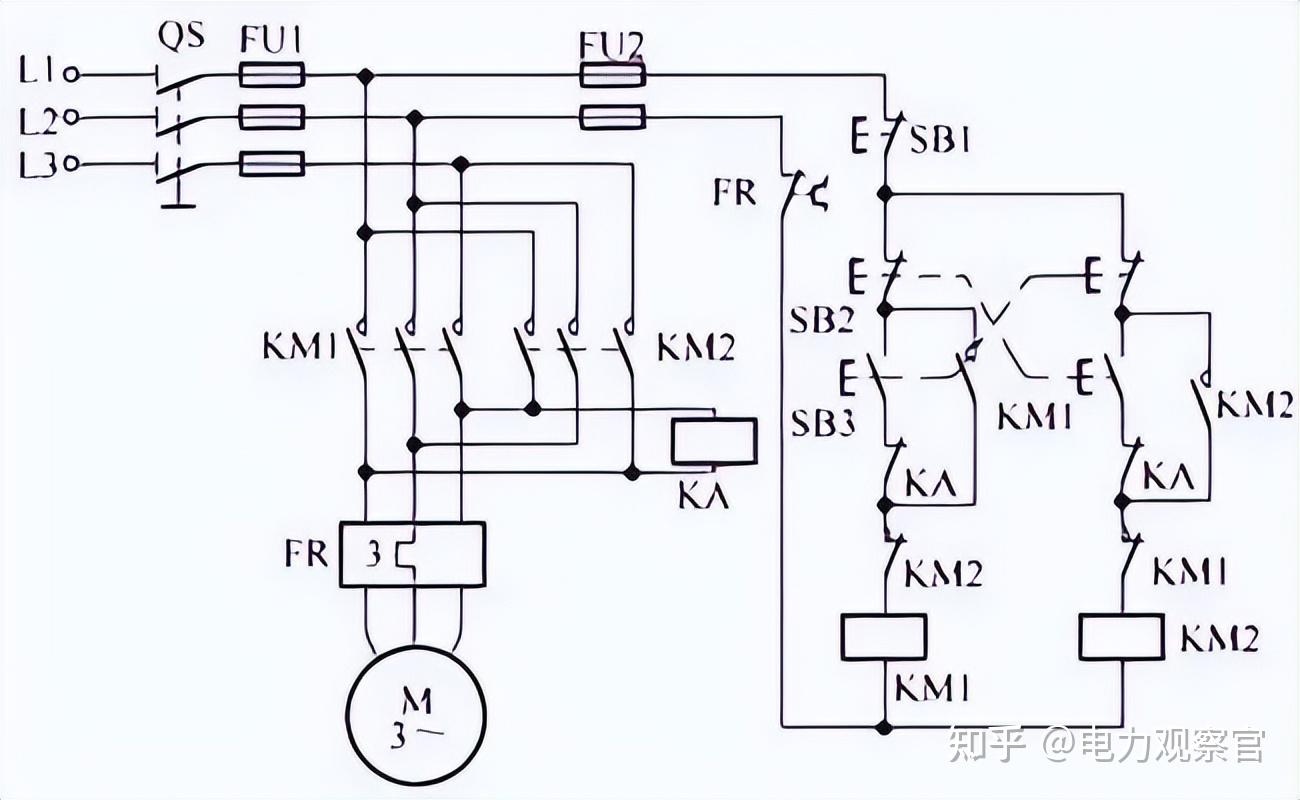 看完這48張常用電動機控制電路圖電工接線不求人