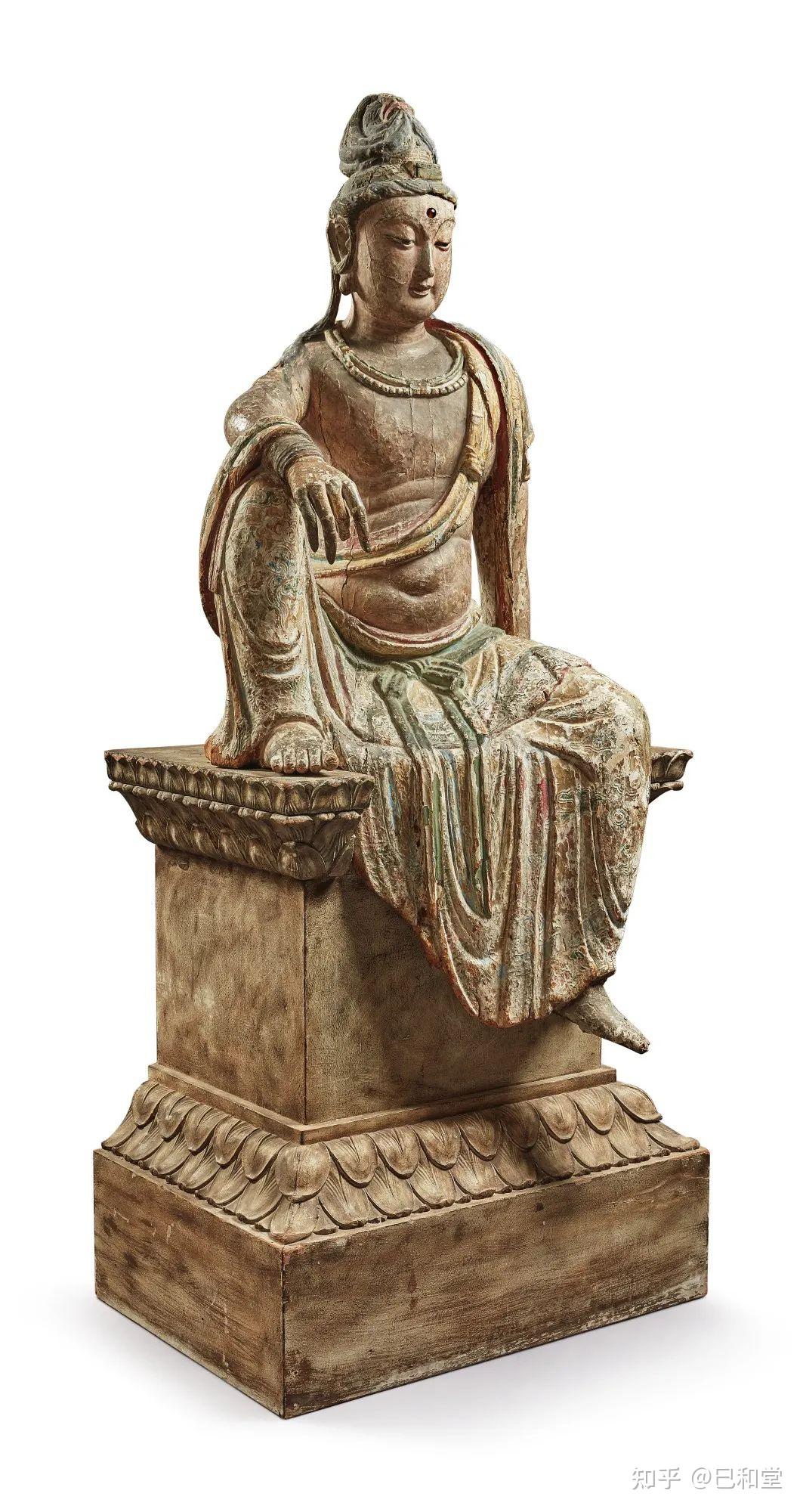 中国古代佛像木雕艺术,直抵人心 - 知乎