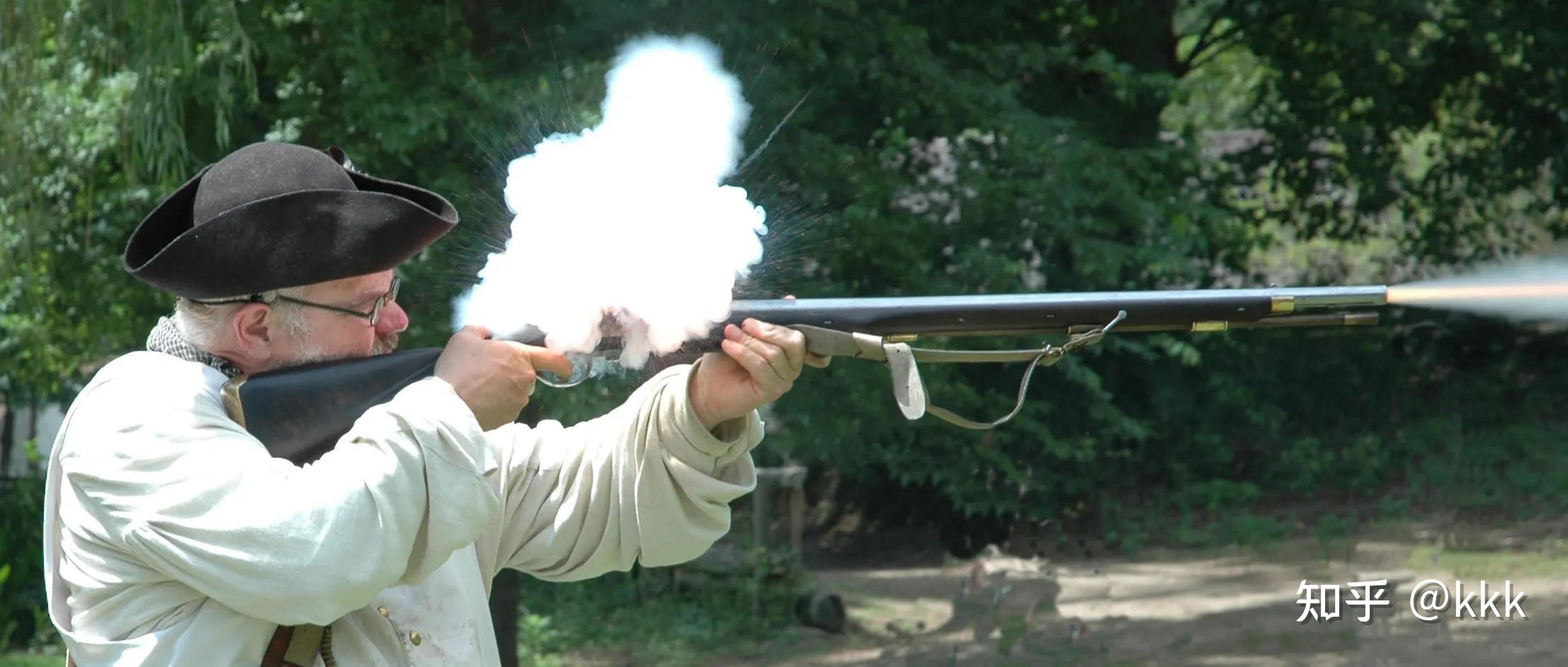 英国单发枪时代的第一阶段