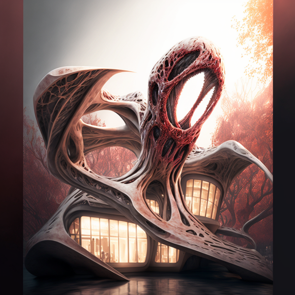 全球第一个AI建筑设计竞赛结果公布:AI恐怖屋 - 知乎