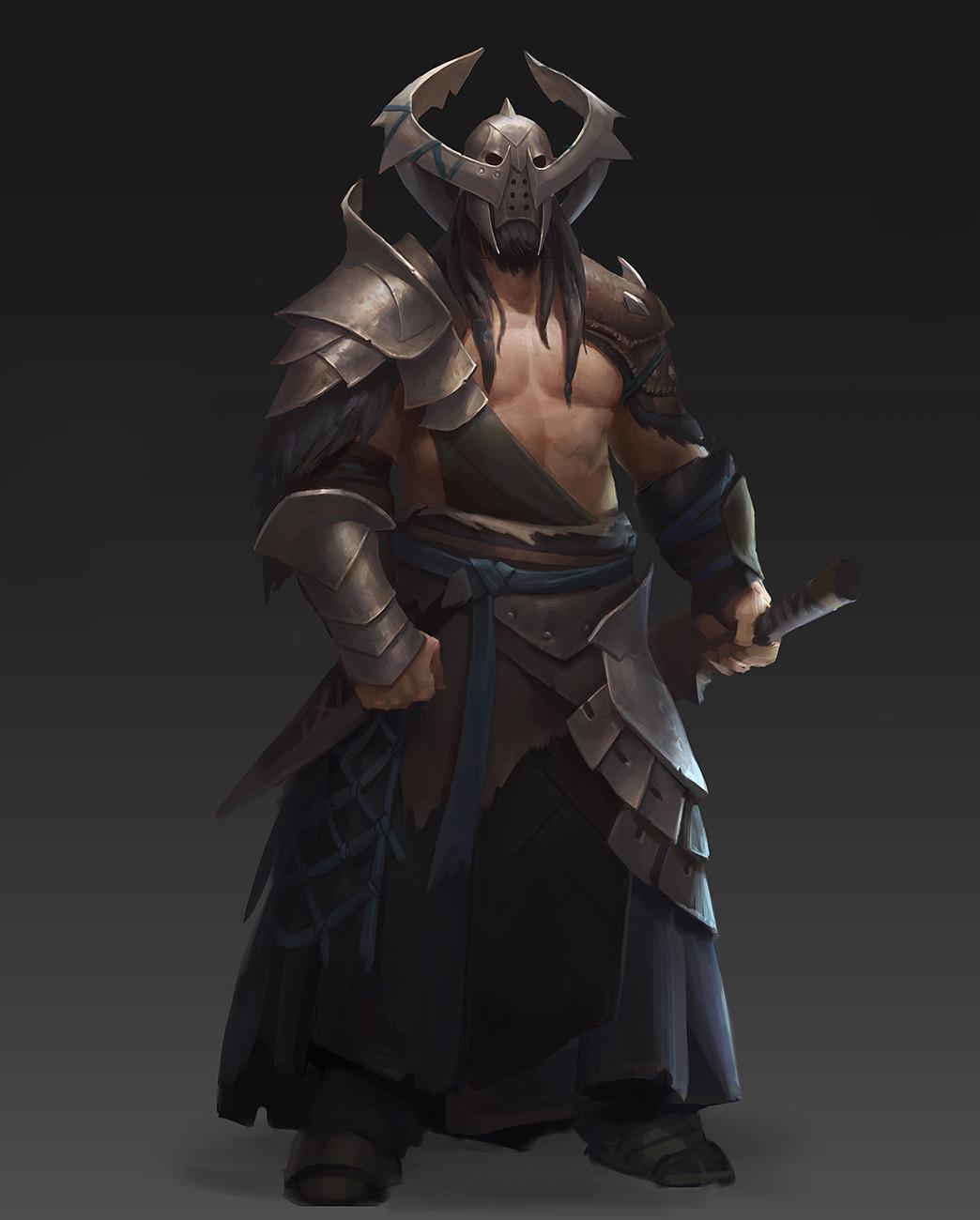 tooth611,好像是原画圈很出名的大佬?