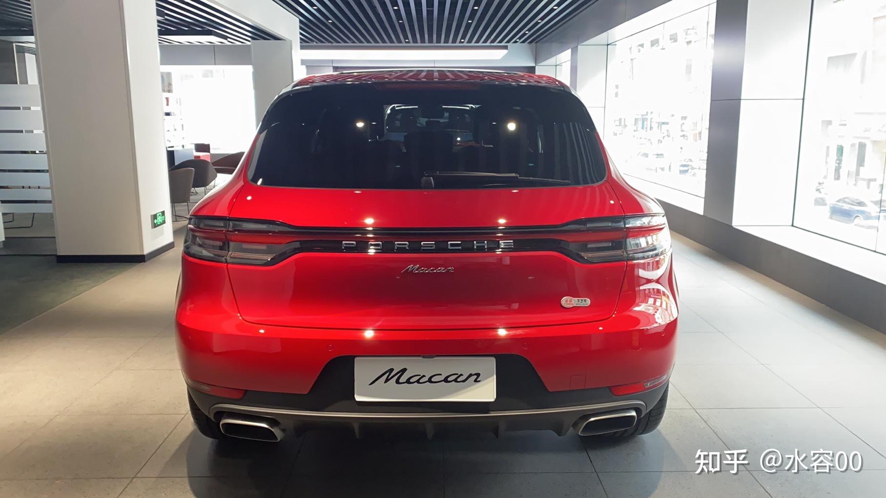 保时捷macan - 知乎