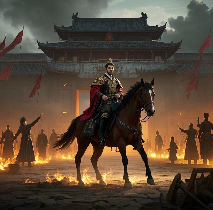 杀父之仇,用皇位来偿还,孝武帝刘骏的登基之路 - 知乎