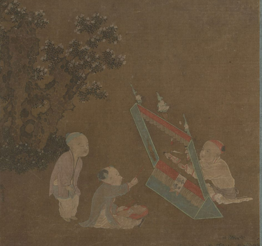 蕃茄田艺术大科普:8张古画告诉你,1000年前的孩子都爱玩什么? - 知乎