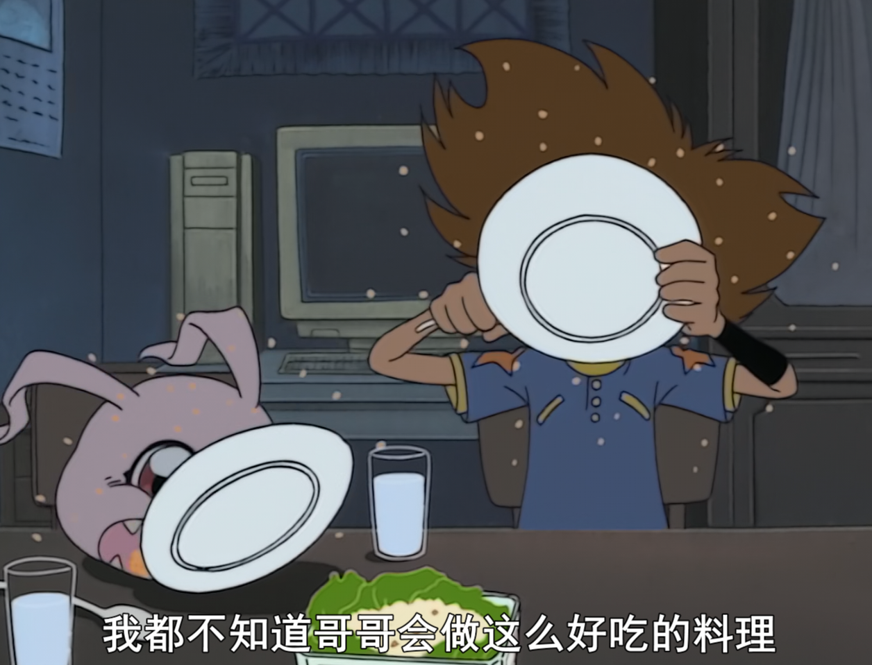 数码宝贝的太一与阿和关系如何