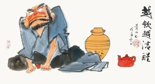 这些茶酒画，满满的人生趣味！（值得收藏） - 知乎
