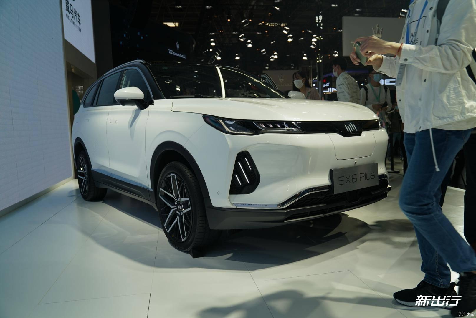2020北京车展威马ex6plus六座版上市售27992888万元