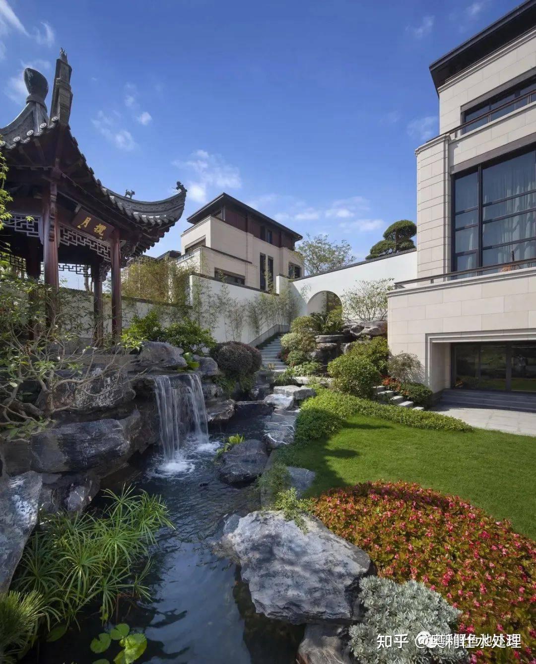 想择水而居？不可不知的园林景观水景6大类型 - 知乎