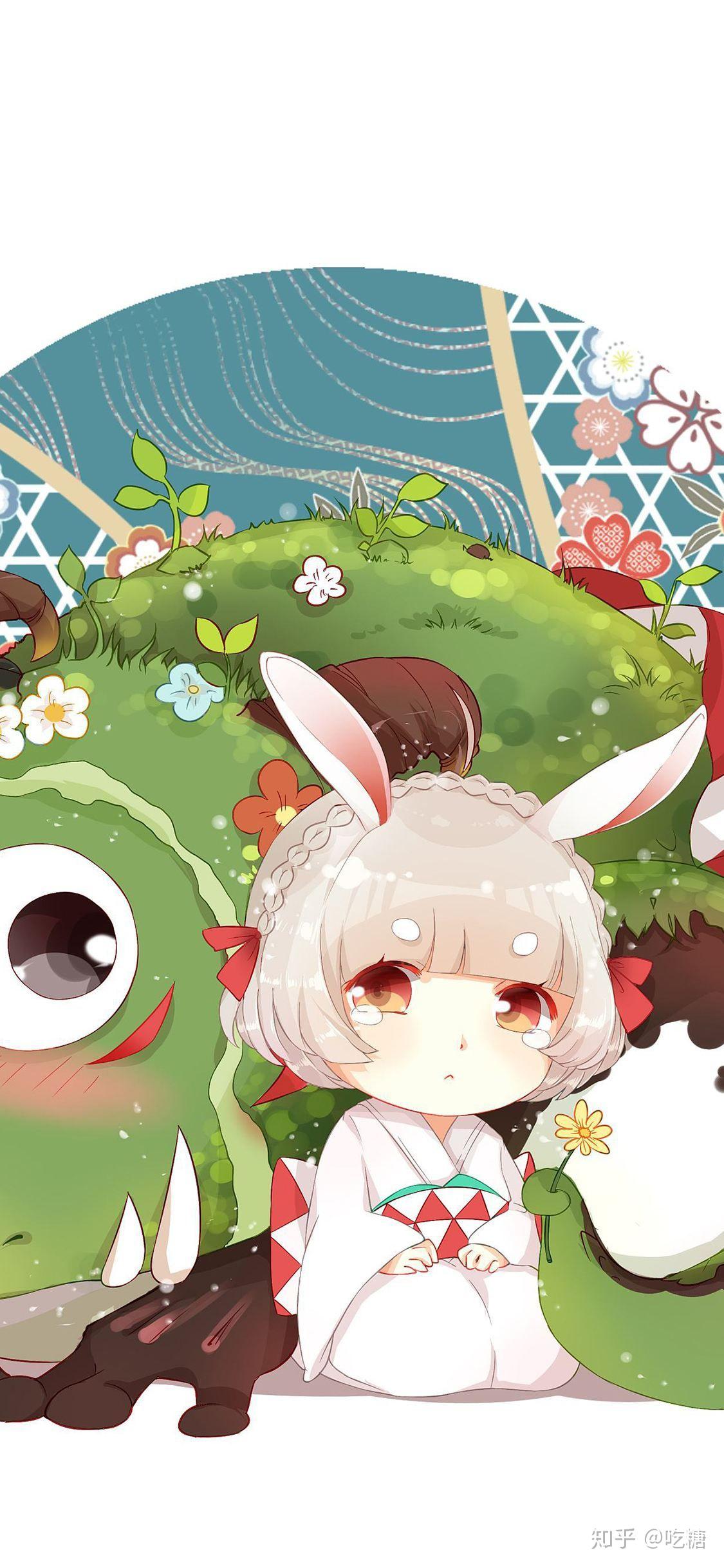 有阴阳师山兔的电脑壁纸吗