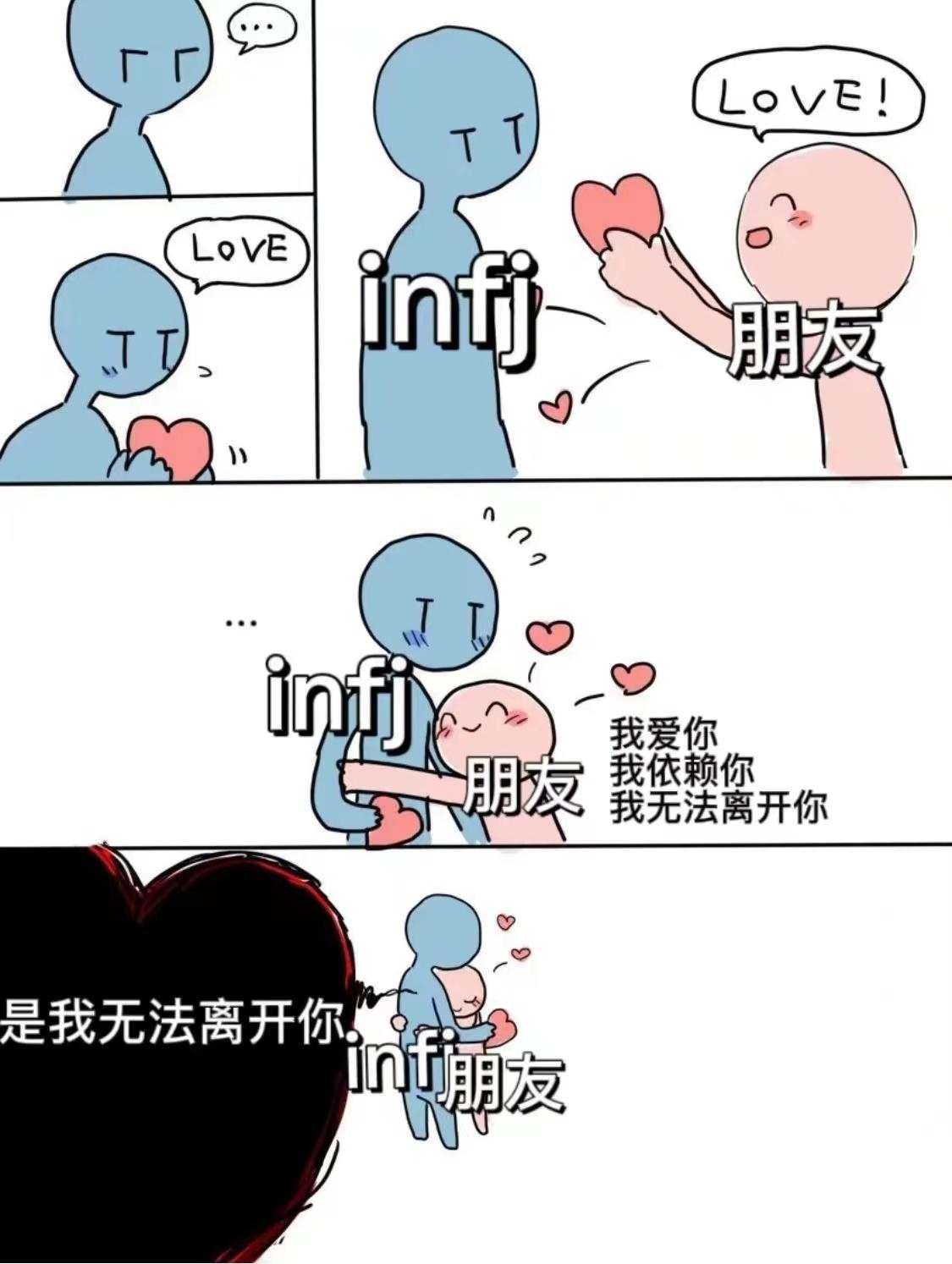 【MBTI表情包】INFJ表情包 | 提倡者型人格表情包 | INFJ梗图 - 知乎