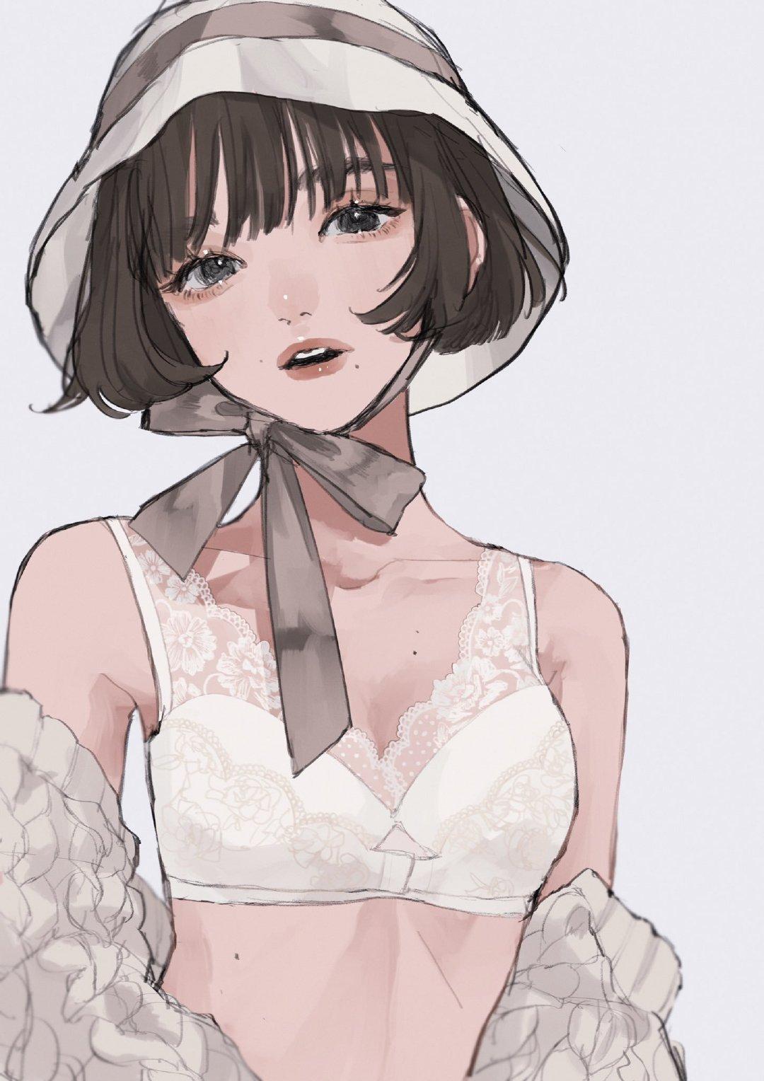 推荐一位画师koshino画少女画得相当可爱有类似的推荐吗